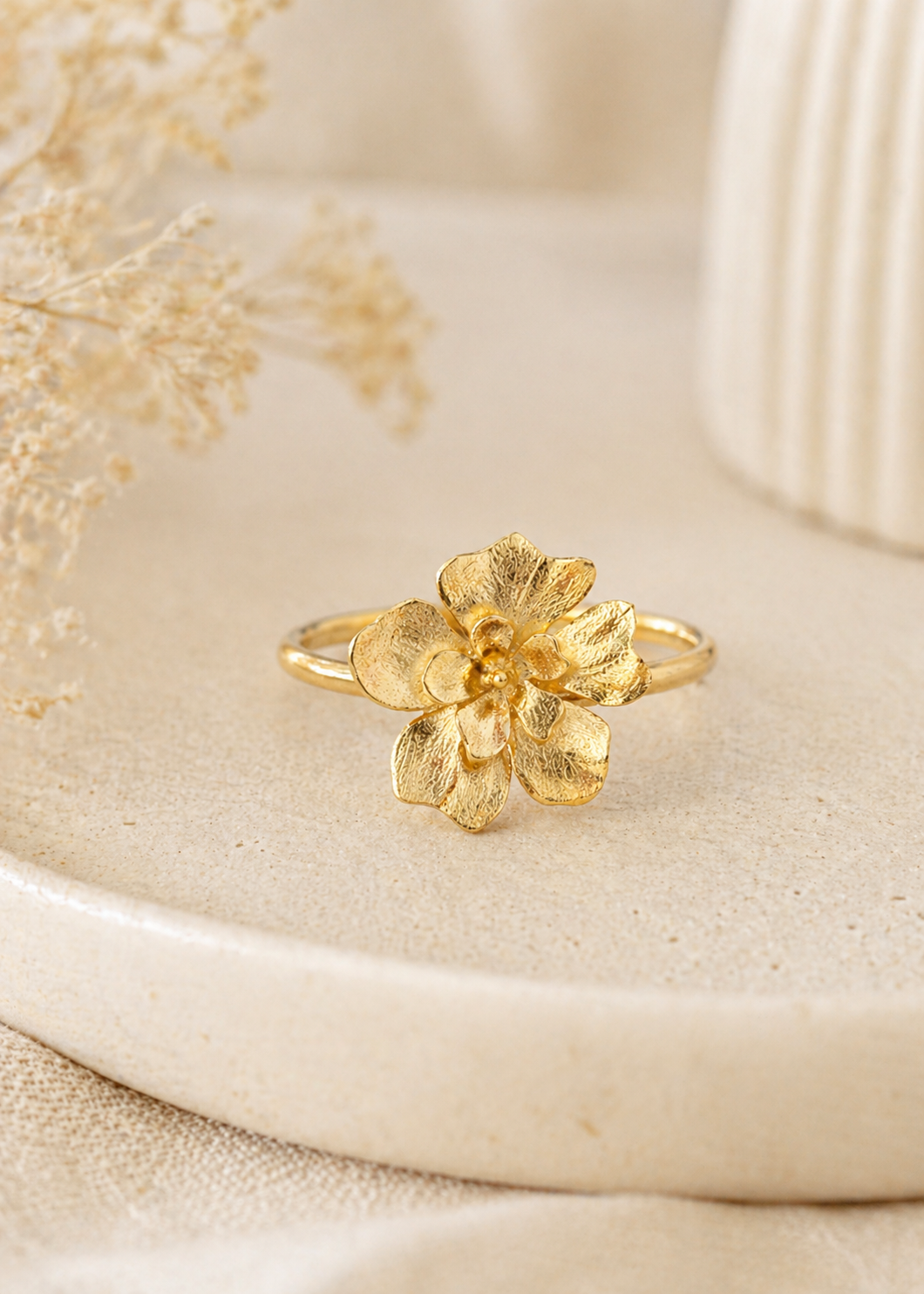 Hema Phool Ring