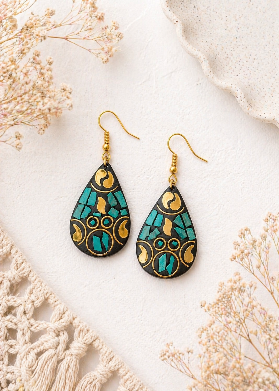 Aranya Afghani Ear Ring