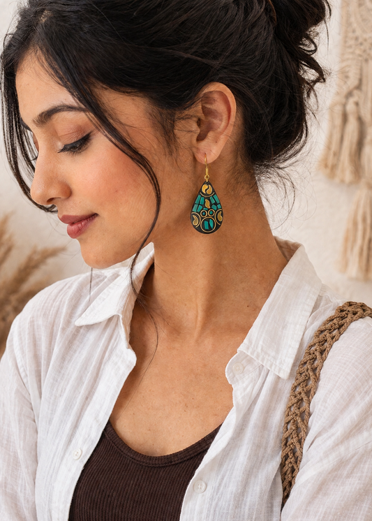 Aranya Afghani Ear Ring