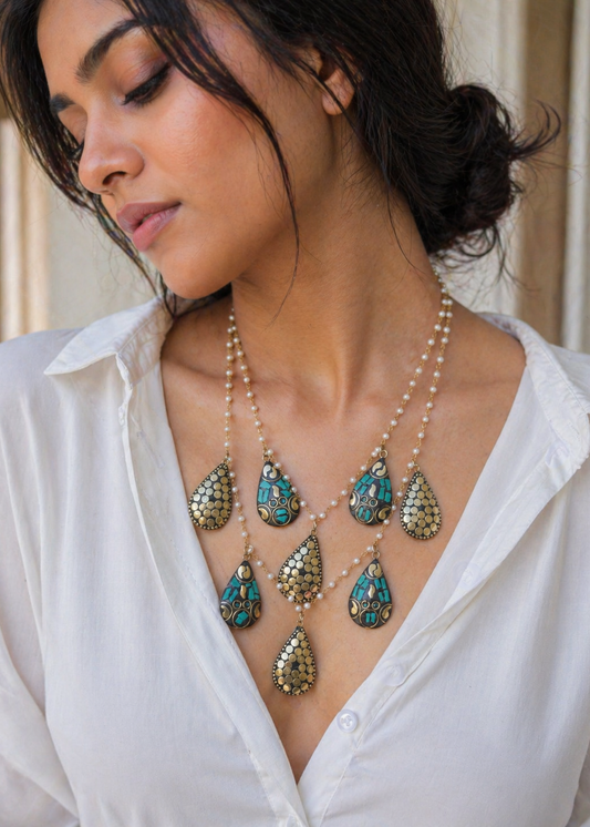 Noorjahan Afghani Neckpiece