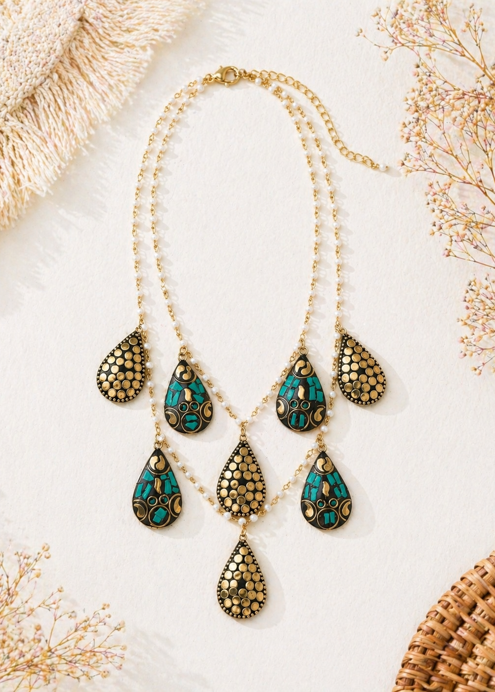 Noorjahan Afghani Neckpiece