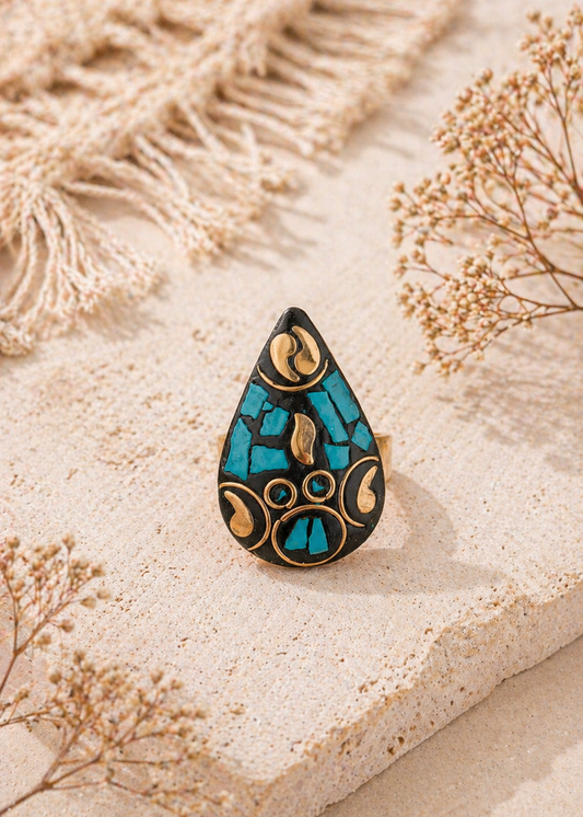 Amara Afghani Ring