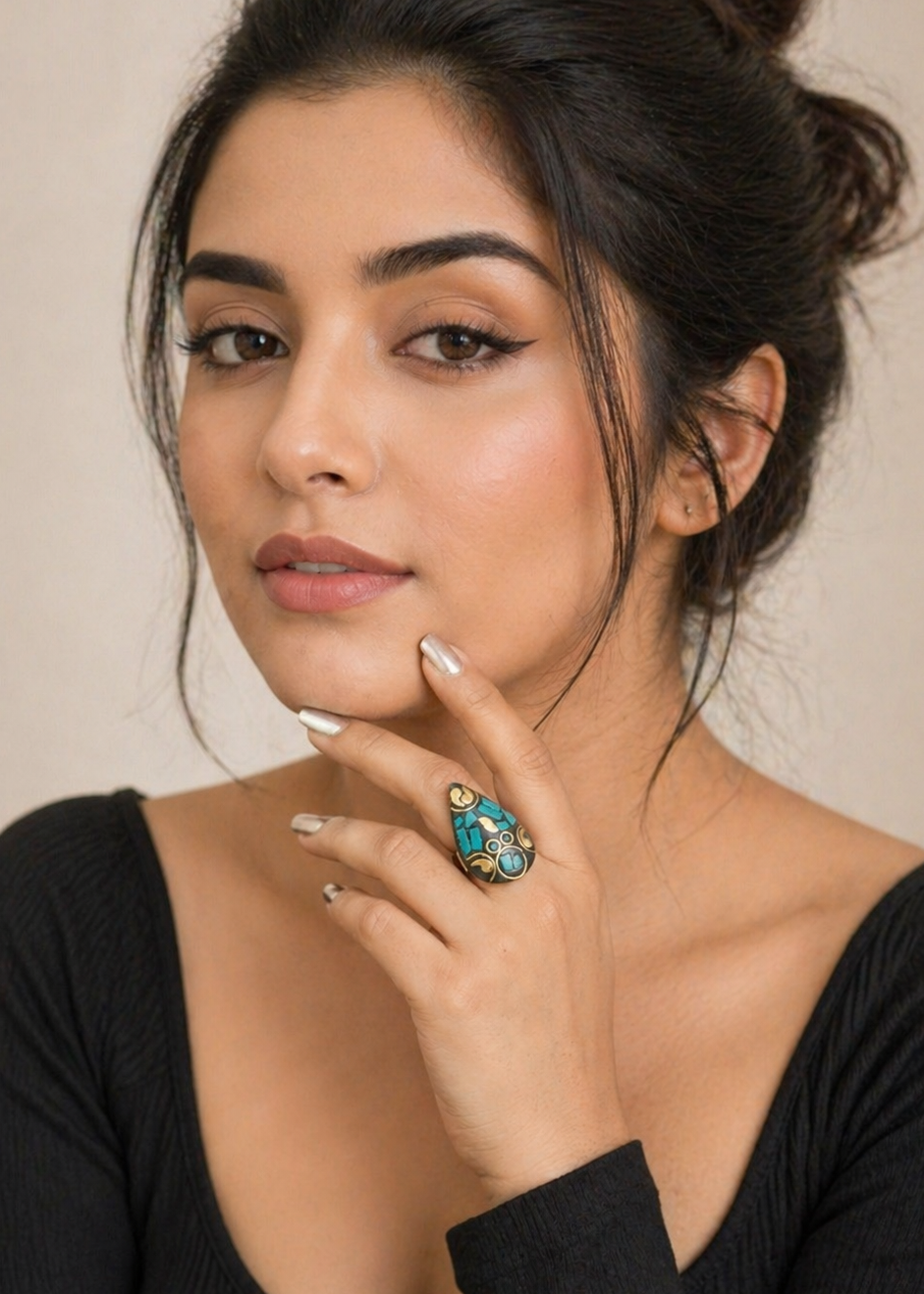 Amara Afghani Ring