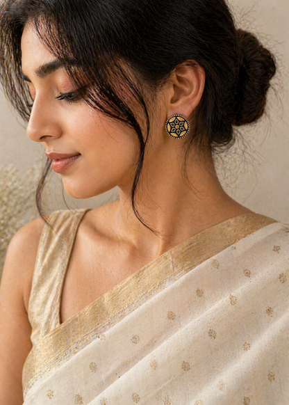 Zarmina Afghani Studs