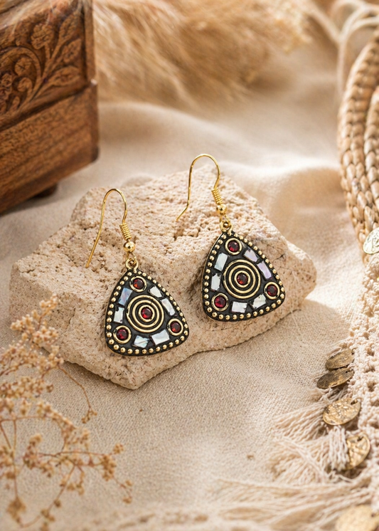Afsana Afghani Earrings