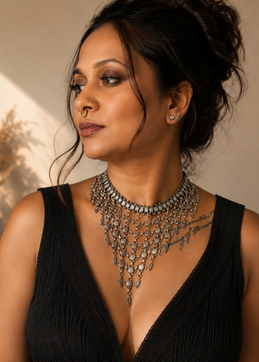 Chaandni Jaal Necklace