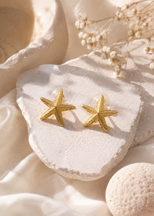 Sagarika Star Studs