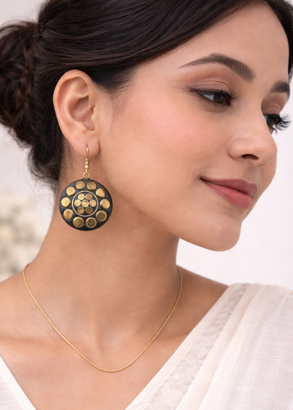 Zuri Polka Afghani Earrings