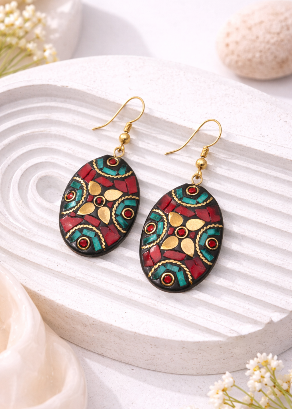 Gulzaar Afghani Earrings
