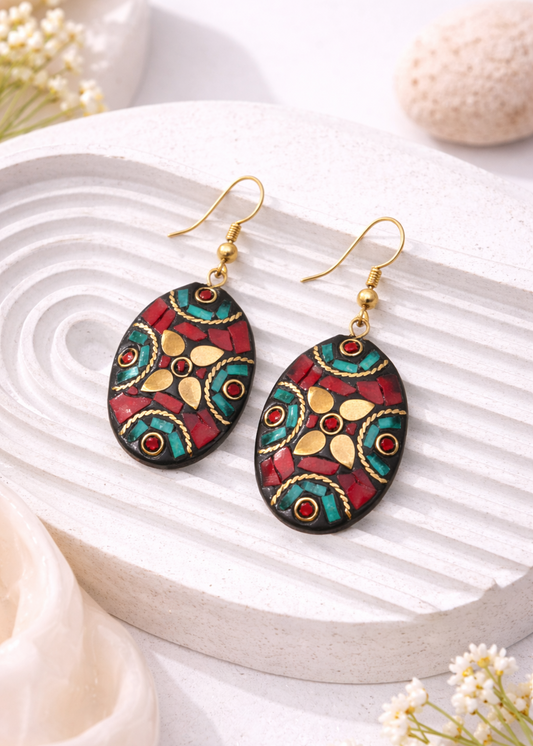Gulzaar Afghani Earrings