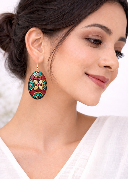 Gulzaar Afghani Earrings