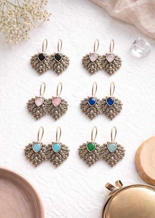 Mayura Teardrop Earrings