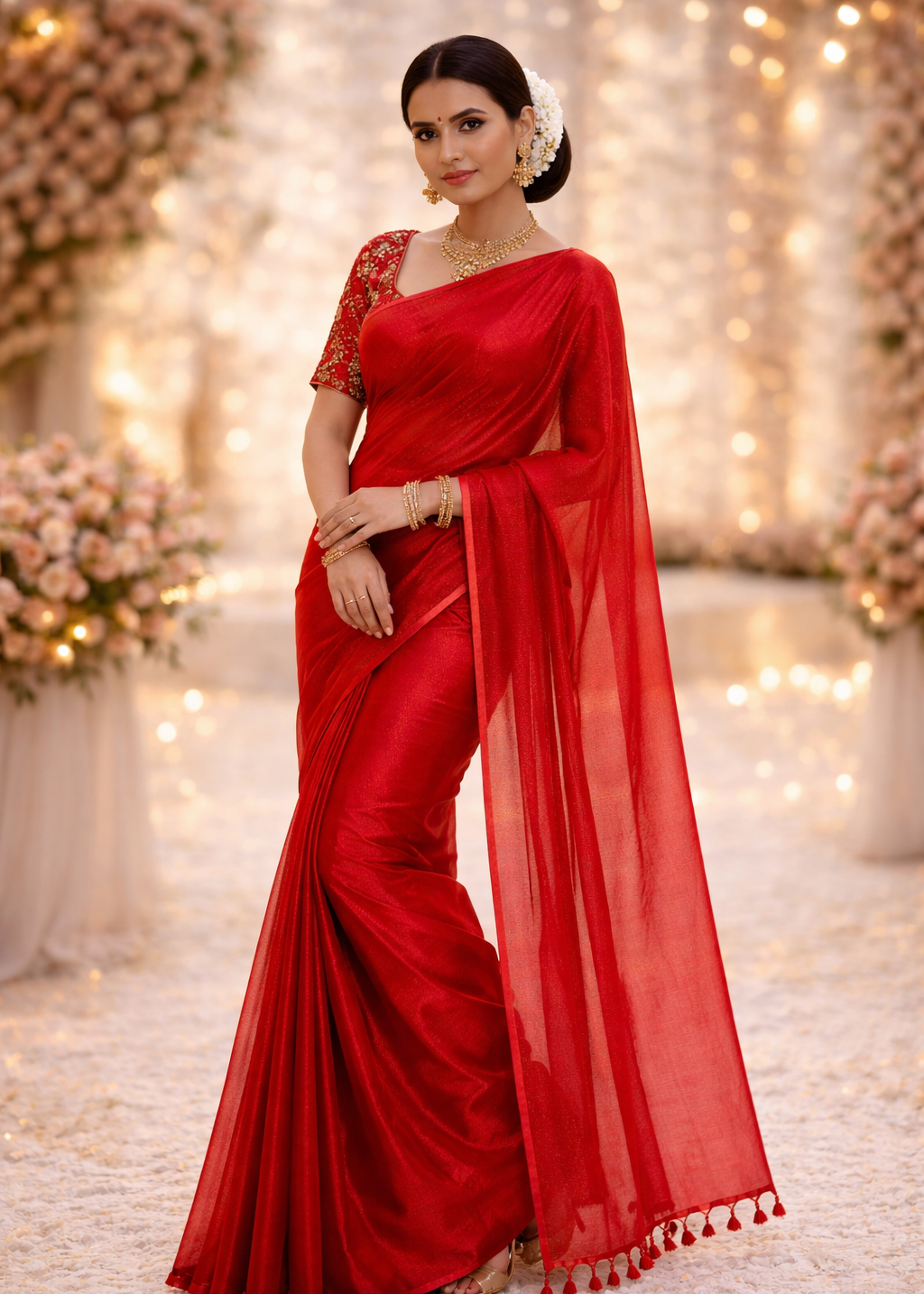 Raga Tissue - Red