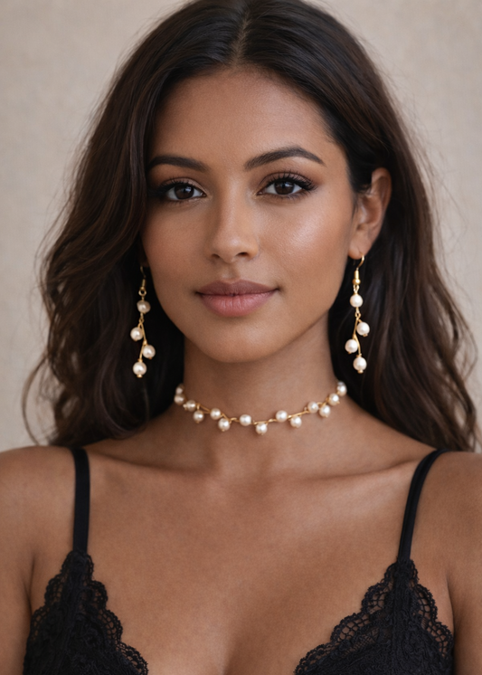 Amaya Neck Piece Set