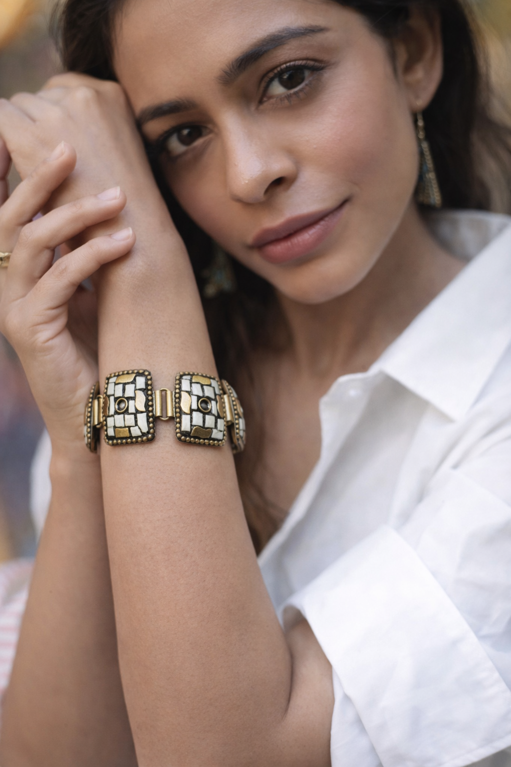Zarina – Mosaic Charm Afghani Bracelets