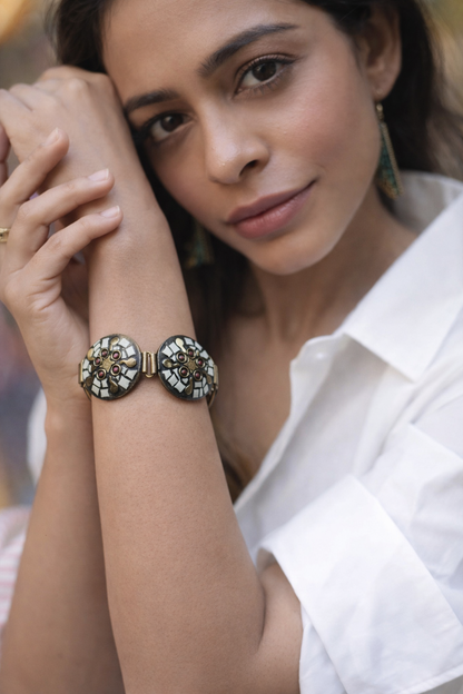 Zarina – Mosaic Charm Afghani Bracelets
