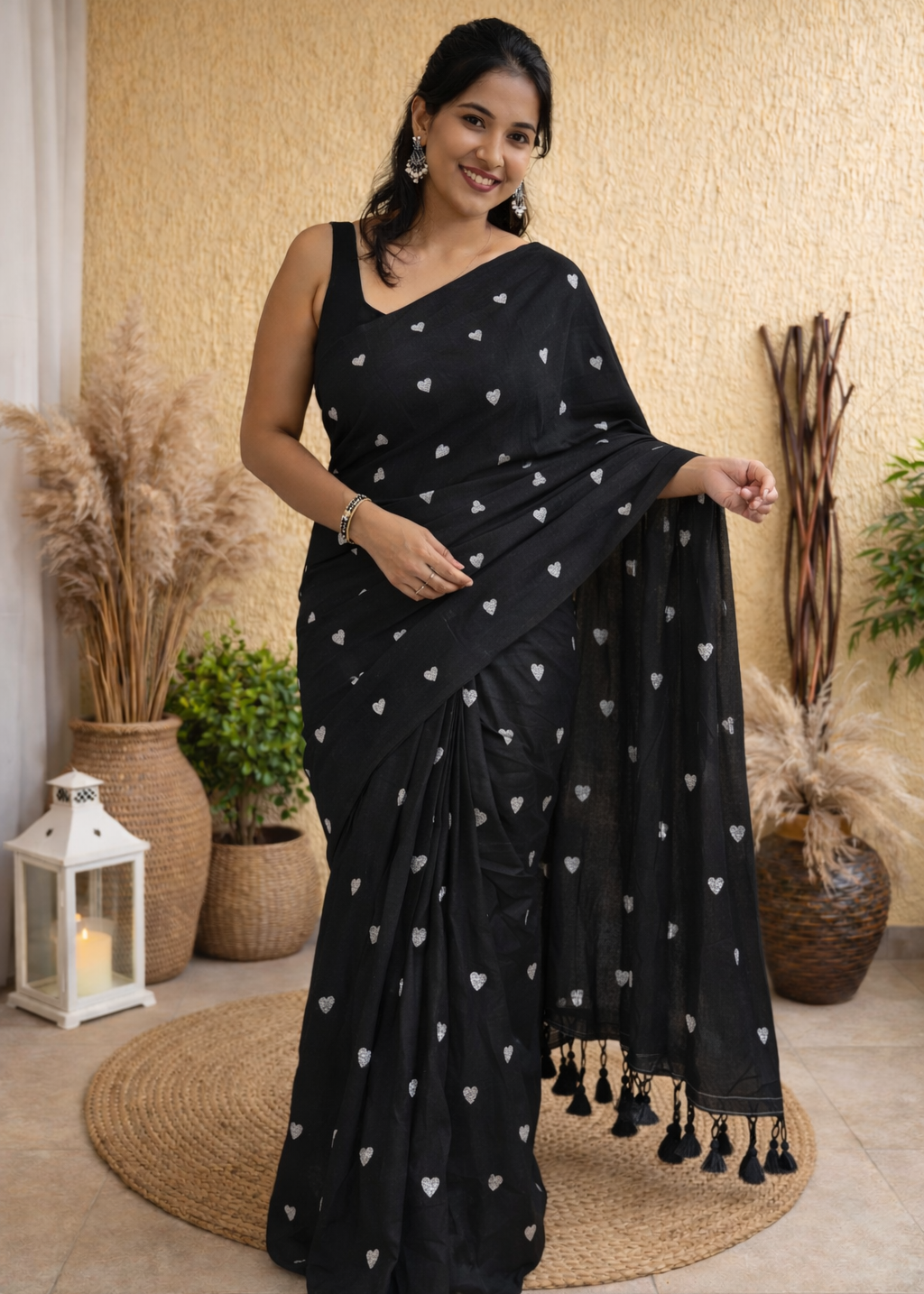 Black & White Love Khadi