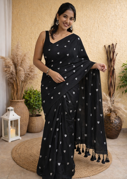 Black & White Love Khadi