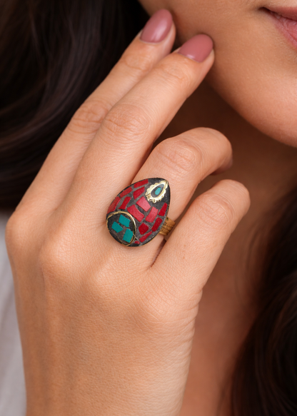 Amrit Afghani Ring