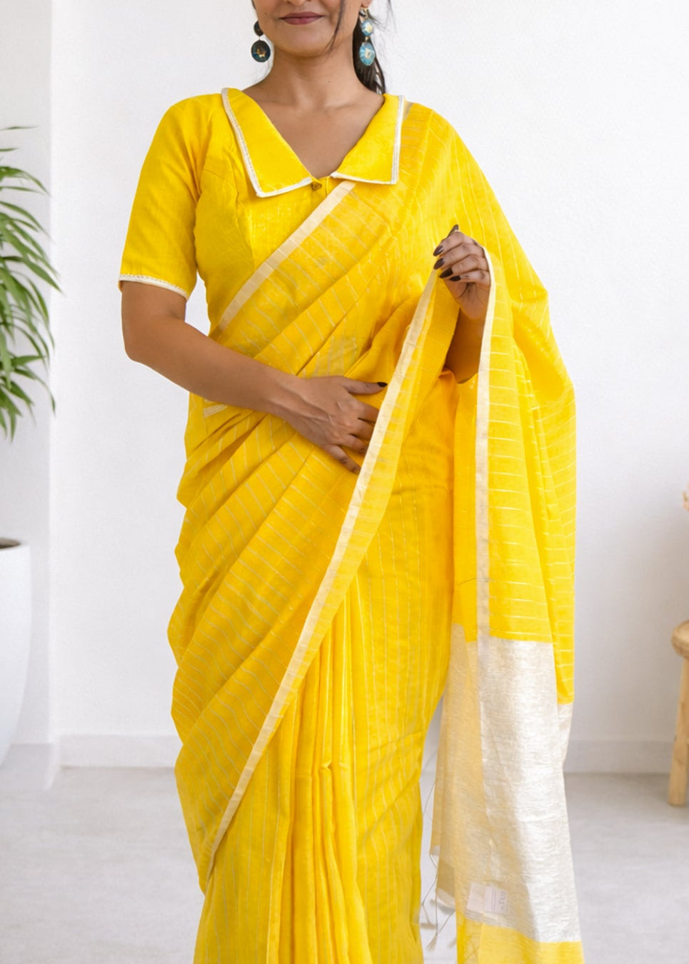 Surya Rekha Cotton Silk