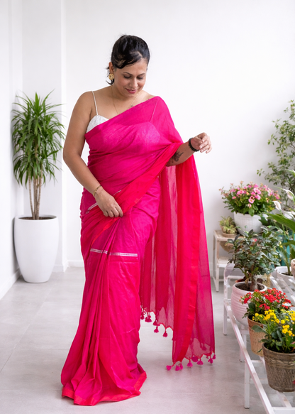 Ranga Prabha Mul Cotton Saree