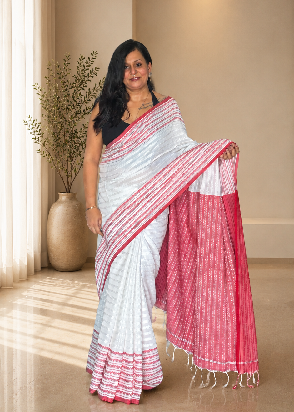 Durga Katha Saree