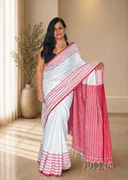 Durga Katha Saree