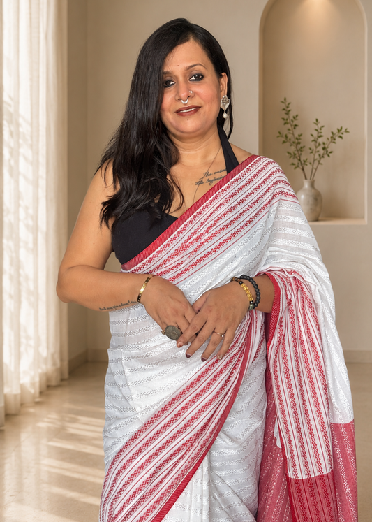 Durga Katha Saree