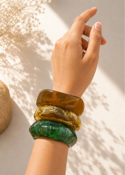 Forest Amber Glow Stack