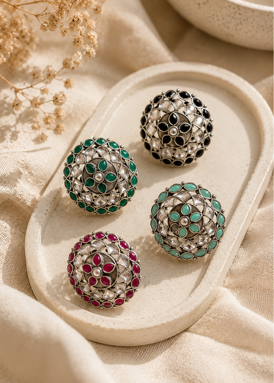 Meher Dome Rings