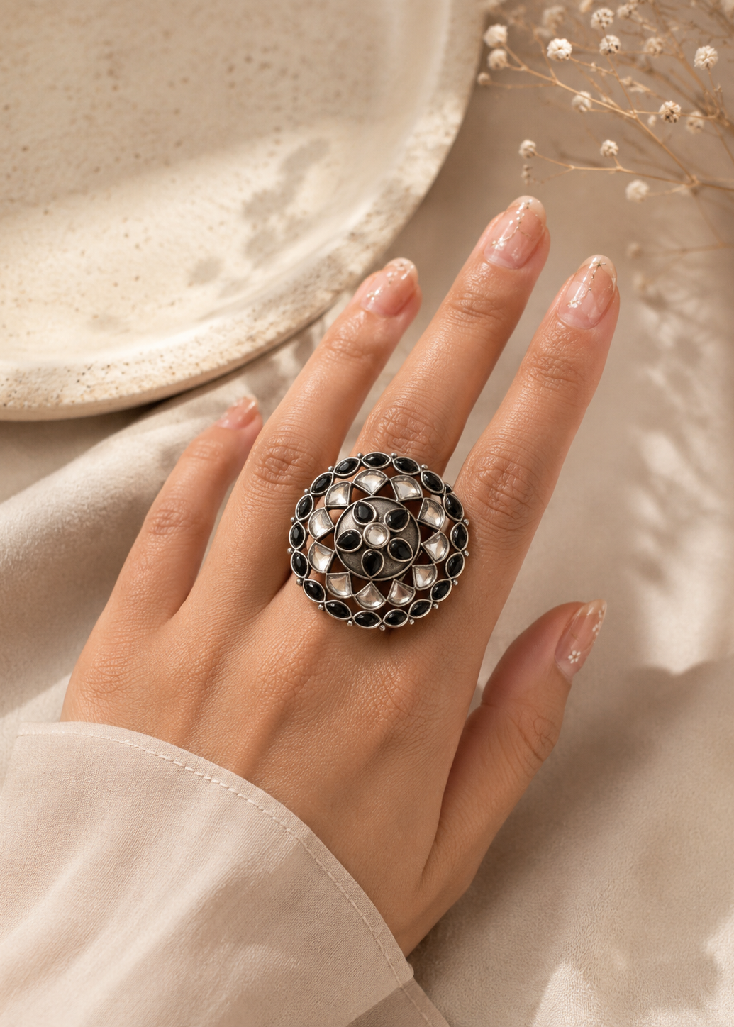 Meher Dome Rings