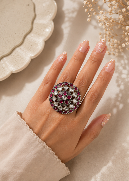 Meher Dome Rings