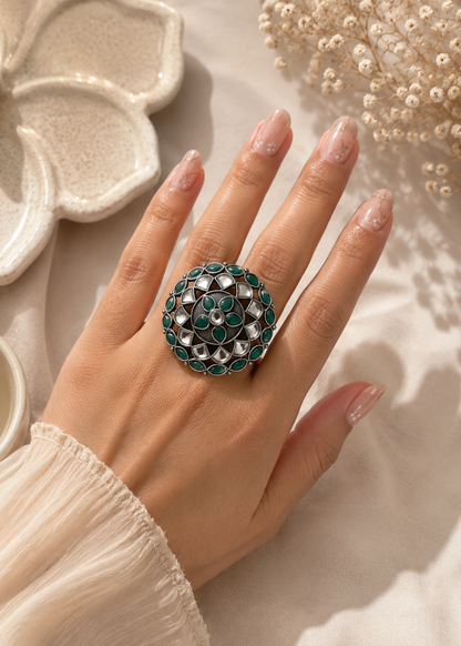 Meher Dome Rings