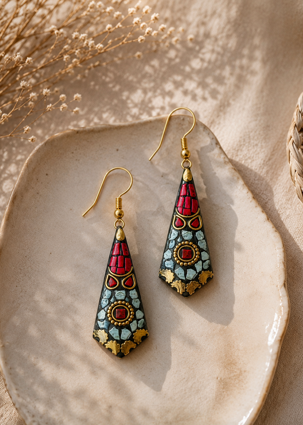 Rang-e-Safar Afghani Earring