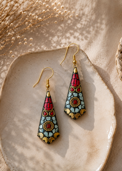 Rang-e-Safar Afghani Earring
