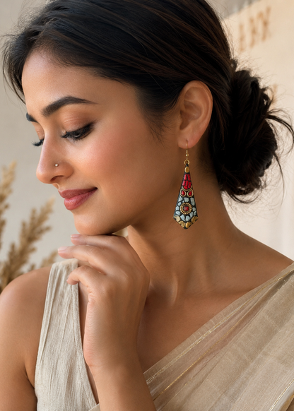 Rang-e-Safar Afghani Earring
