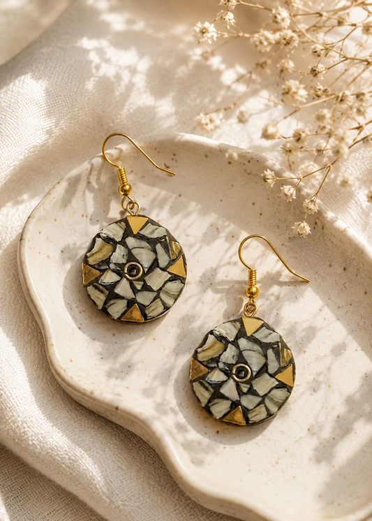 Zarminar Afghani Earrings