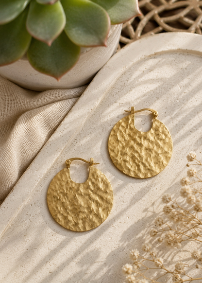 Era Brass Hoop