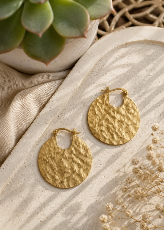 Era Brass Hoop