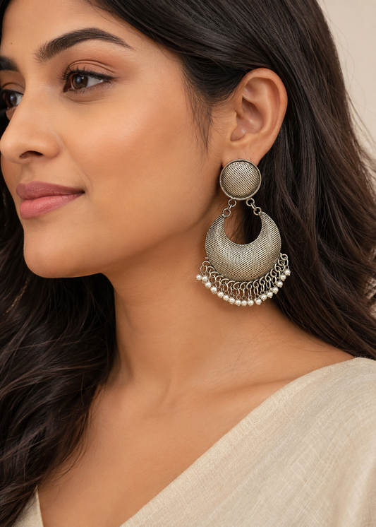Chaand Jaal Earrings