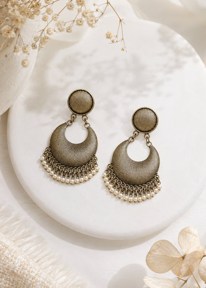 Chaand Jaal Earrings