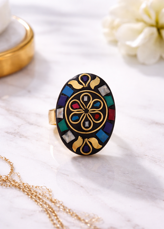 Shikargah Afghani Ring