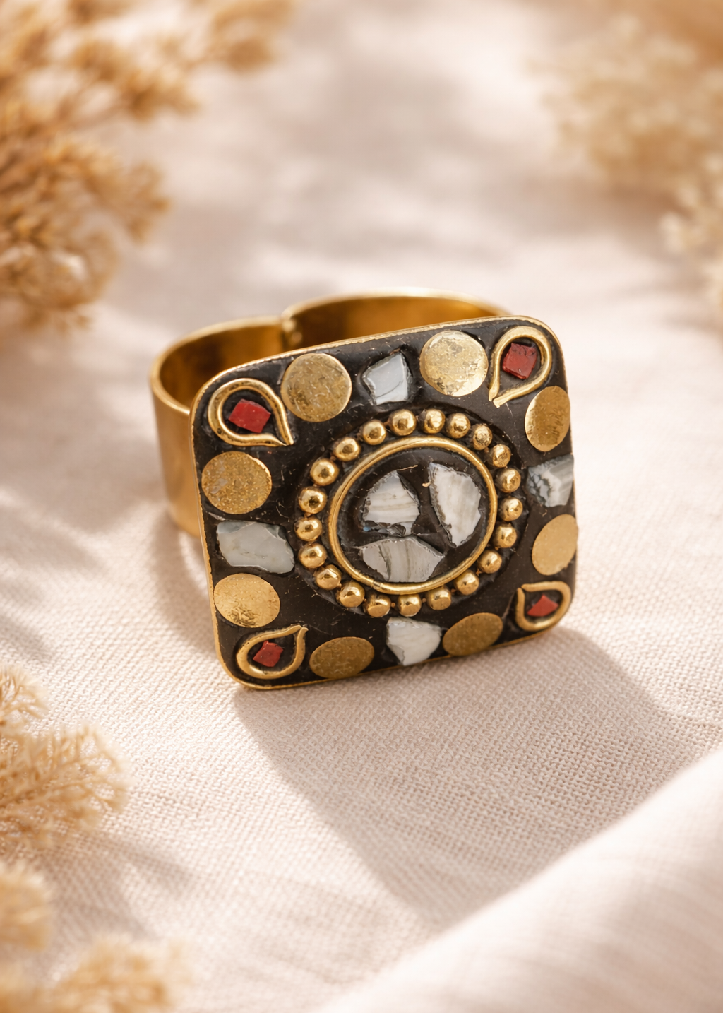 Zariah Afghani Ring