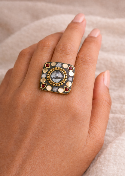 Zariah Afghani Ring