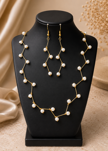 Amaya Neck Piece Set