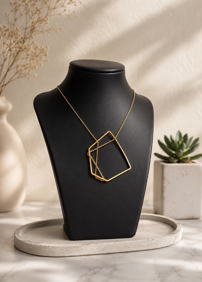 Skew Neck Piece