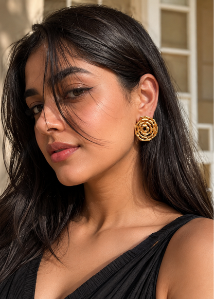 Sona Gulab Earring