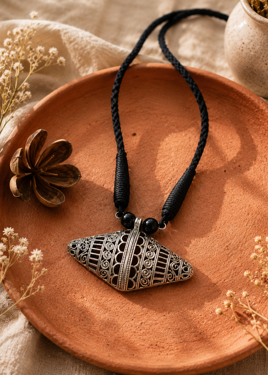 Tribal Prism Necklace