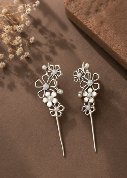 Blossom Trail Ear Pin
