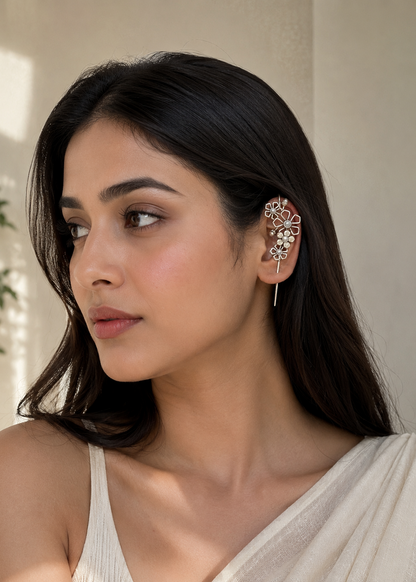 Blossom Trail Ear Pin